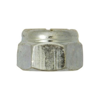 Zinc Plated Steel Nylon Lock Nuts UNF BS4929 Equivalent Box of 290 Pieces