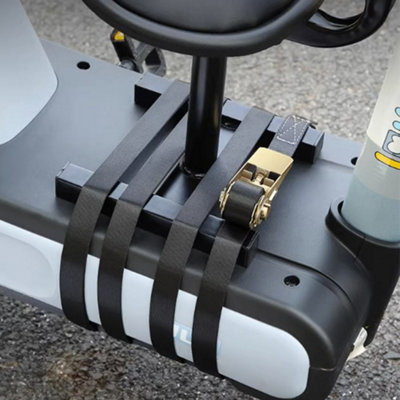 Zinc Ratchet Straps Tie Down Heavy Duty Cargo Car Rack Lashing Straps ...