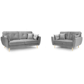 Zinc Sofa Suite 3+2 Seater / Living Room Sofa