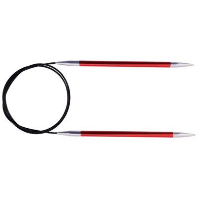 ZING FC 150X5.5 - Zing: Knitting Pins: Circular: Fixed: 150cm x 5.50mm - KnitPro