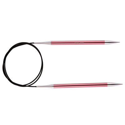 ZING FC 150X6.5 - Zing: Knitting Pins: Circular: Fixed: 150cm x 6.50mm - KnitPro