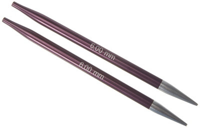ZING N IC 6 - Zing: Knitting Pins: Circular: Interchangeable: Standard: 6.00mm - KnitPro