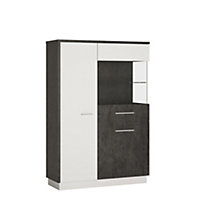 Zingaro Low display cabinet (RH)