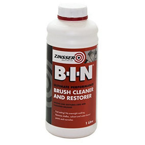 Zinsser B.I.N Brush Cleaner and Restorer - 1L