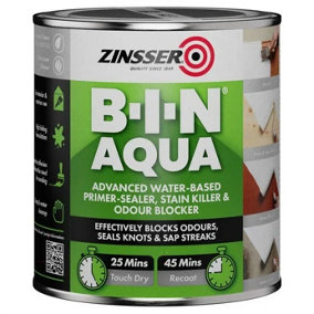 Zinsser BIN Aqua Primer White 500ml