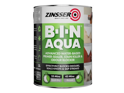 Zinsser BIN Aqua Primer White 5L