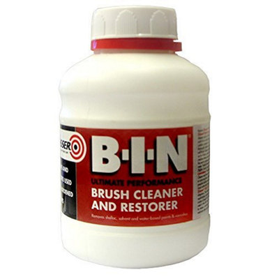 ZINSSER BIN BRUSH CLEANER & RESTORER 500ML DIY at B&Q