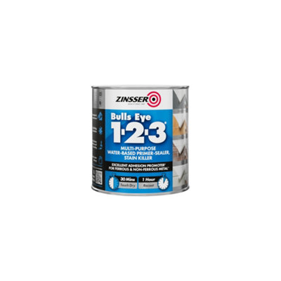 Zinsser Bulls Eye 123 Primer White 1L