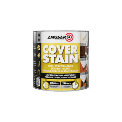 Zinsser Cover Stain Primer, Sealer & Stain Killer 2.5L