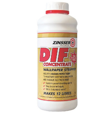 ZINSSER DIF WALLPAPER STRIPPER 1L