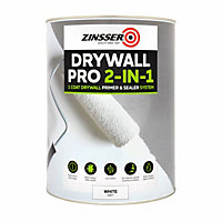 Zinsser Drywall Pro 2-In-1 White 5L