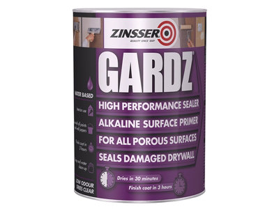 Zinsser Gardz High Performance Sealer Paint Water-Based 1 Litre