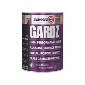Zinsser Gardz High Performance Sealer Paint Water-Based 500ml