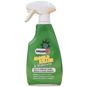 Zinsser Mould, Fungi and Algae Killer and Remover 500ml