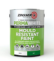 Zinsser Perma White Interior Paint Matt 5 Litres
