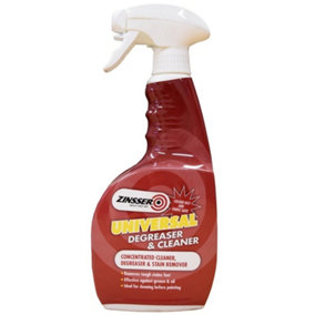 Zinsser Universal Degreaser Stain Remover and Cleaner Spray 750ml