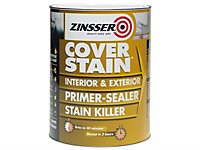 Zinsser ZN7080001E1 Cover Stain Primer - Sealer 500ml ZINCSP500