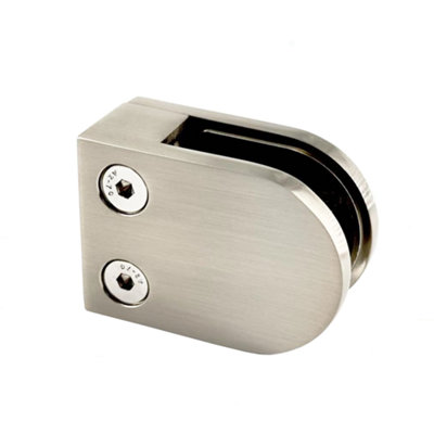 Zintec Glass Staircase / Balustrade Clamp - Suitable for 10mm Glass