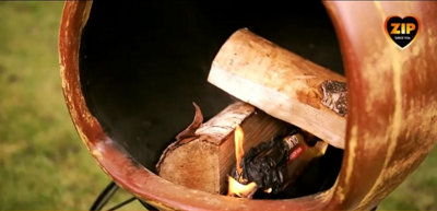 Zip Quickstart Firelighter Block Instant Light Chimenea Firepit Firelighter 150g - 5