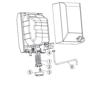 Zip Tudor 4 T4UB10 Under-Sink Water Heater