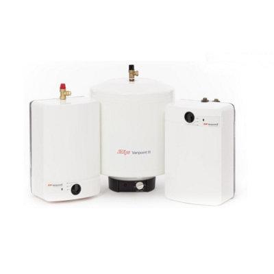 ZIP Varipoint II VP153 Unvented Water Heater - 15 Litres Over Sink - 4