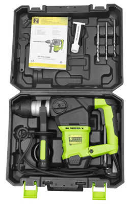 Zipper BHA1500D Rotary Hammer Drill - 3