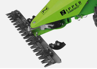 Zipper BM870-ECO Petrol Scythe Lawn Brush Mower 870mm Cutting Width 2.7kw - 3