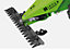 Zipper BM870-ECO Petrol Scythe Lawn Brush Mower 870mm Cutting Width 2.7kw