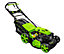 Zipper BRM508 20" Petrol Lawn Mower - Self Propelled 173cc