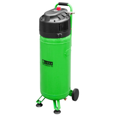 Zipper COM50-10 50 L Oil Free Air Compressor, 230 V