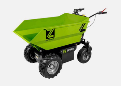 Zipper ED500 48v Electric Dumper Truck / 4 Gear / 500kg Payload / Hydraulic Lift
