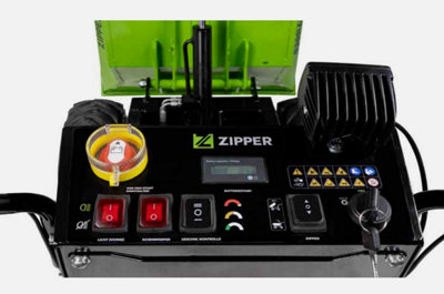 Zipper ED500 48v Electric Dumper Truck / 4 Gear / 500kg Payload / Hydraulic Lift