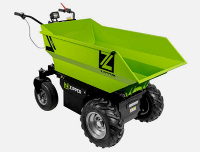 Zipper ED500 48v Electric Dumper Truck / 4 Gear / 500kg Payload / Hydraulic Lift - 5