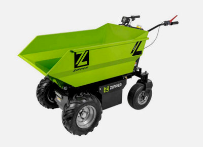 Zipper ED500 48v Electric Dumper Truck / 4 Gear / 500kg Payload / Hydraulic Lift - 6