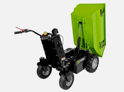 Zipper ED500 48v Electric Dumper Truck / 4 Gear / 500kg Payload / Hydraulic Lift - 7