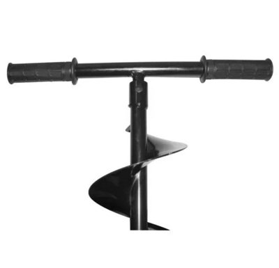 Zipper ELB70 51.7cc Petrol Auger  Post Hole Borer 700mm with 3x Size Augers - 4