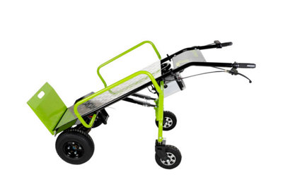 Zipper ET260 Powered Electric Trolley 260kg Battery Sack Truck - 350w 40V Li-ion
