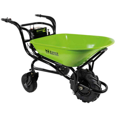 Zipper EWB150-100L Electric Wheel Barrow 40v 280w Motor Max 100LTR 150kg - 8H