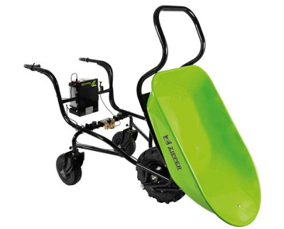 Zipper EWB150-100L Electric Wheel Barrow 40v 280w Motor Max 100LTR 150kg - 8H