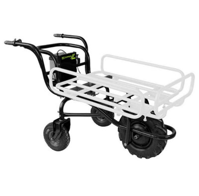 Zipper EWB150-100L Electric Wheel Barrow 40v 280w Motor Max 100LTR 150kg - 8H - 3