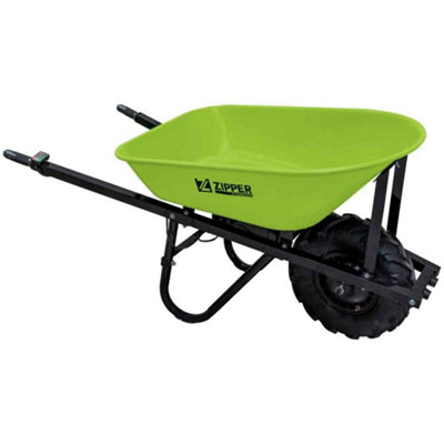 Zipper EWB200S Electric Wheel Barrow 24v 280w Motor - 100ltr 260kg 8hr Run Time