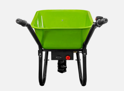 Zipper EWB500 Electric Wheel Barrow 24v 500w Motor Max 75l 150kg  8Hr Run Time - 7