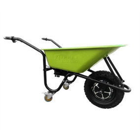 Zipper EWB500Li 40v 500w Motorised Electric Wheel Barrow 75l, 150kg ,5Hr