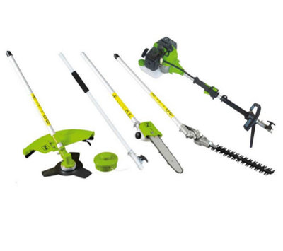 Zipper GPS182J 4 in 1 Petrol Garden Multi-Tool - 4