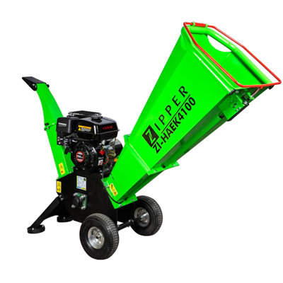 Zipper HAEK4100 Petrol Chipper 4.1kw 196cc - 100mm cutting dia