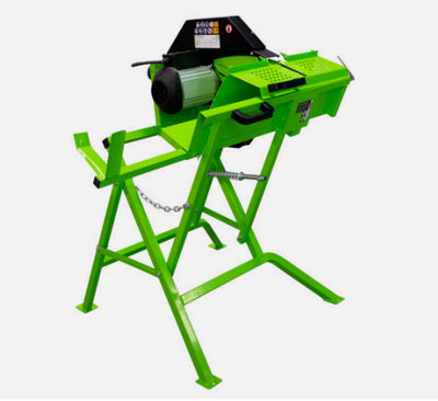 Zipper Log Saw 405mm WP400TN Swivel 2200w + 13cm cut depth - All Steel ...