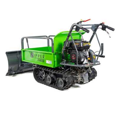 Zipper MD300 Petrol Mini-Transporter - 4