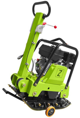 Zipper RPE160C  9.0 HP Reversible Plate Compactor - 3
