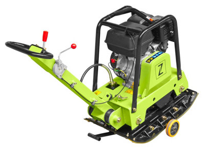 Zipper RPE160C  9.0 HP Reversible Plate Compactor - 4