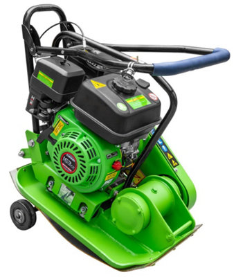 Zipper RPE60  5.4 HP Petrol Plate Compactor - 3